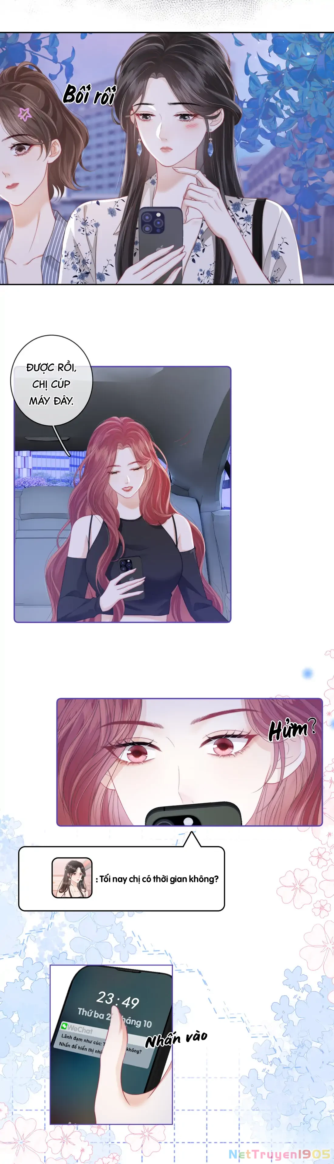 Gió Lớn Hôn Ánh Trăng Chapter 14 - Trang 2