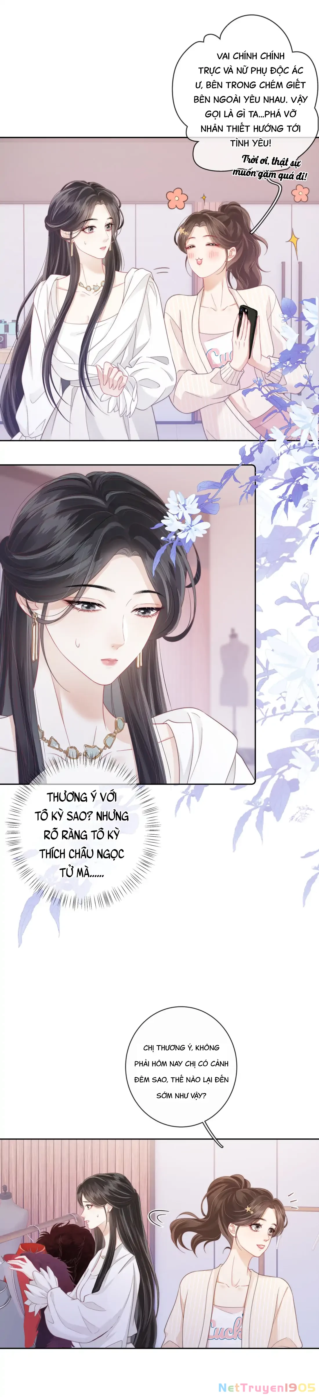 Gió Lớn Hôn Ánh Trăng Chapter 14 - Trang 2