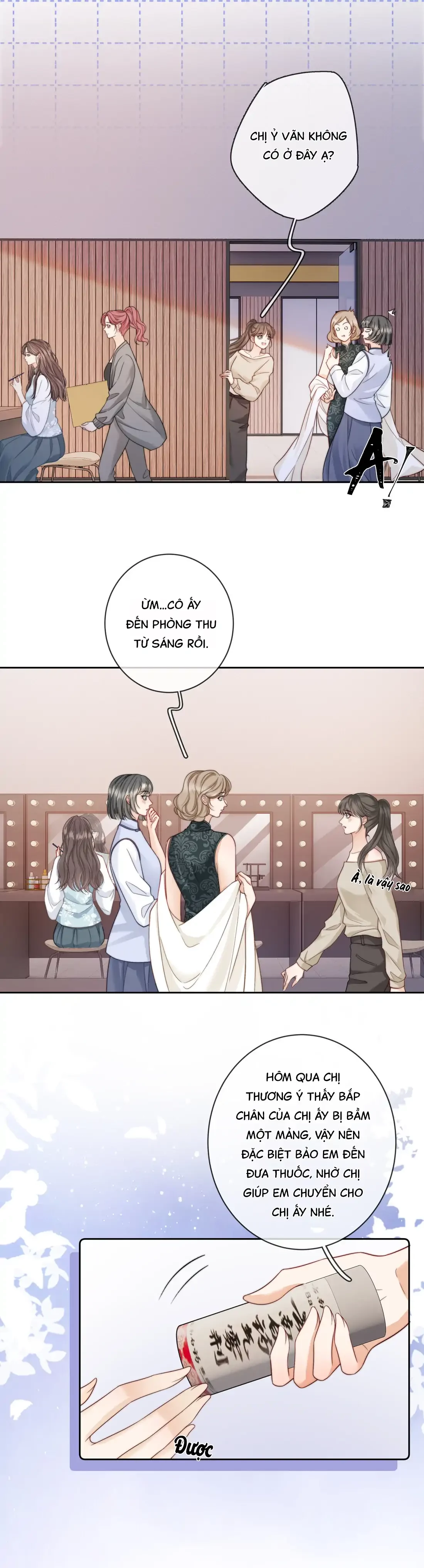 Gió Lớn Hôn Ánh Trăng Chapter 15 - Trang 2