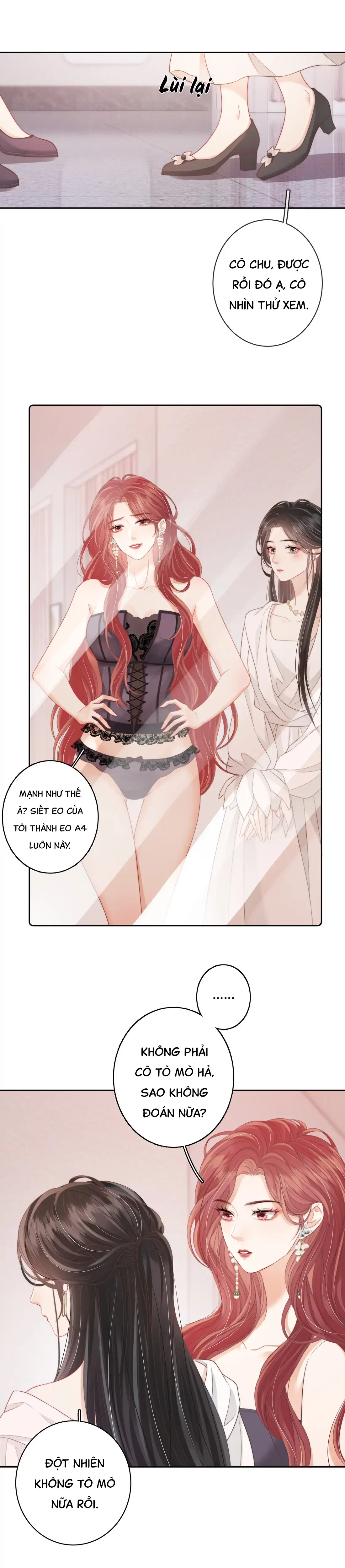 Gió Lớn Hôn Ánh Trăng Chapter 15 - Trang 2