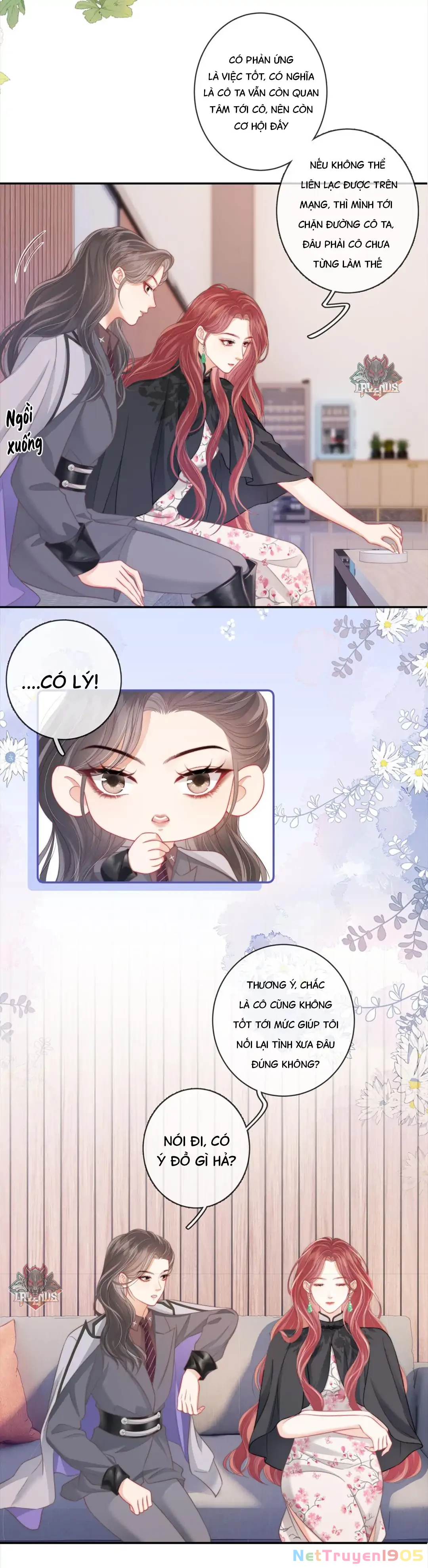 Gió Lớn Hôn Ánh Trăng Chapter 16 - Trang 2