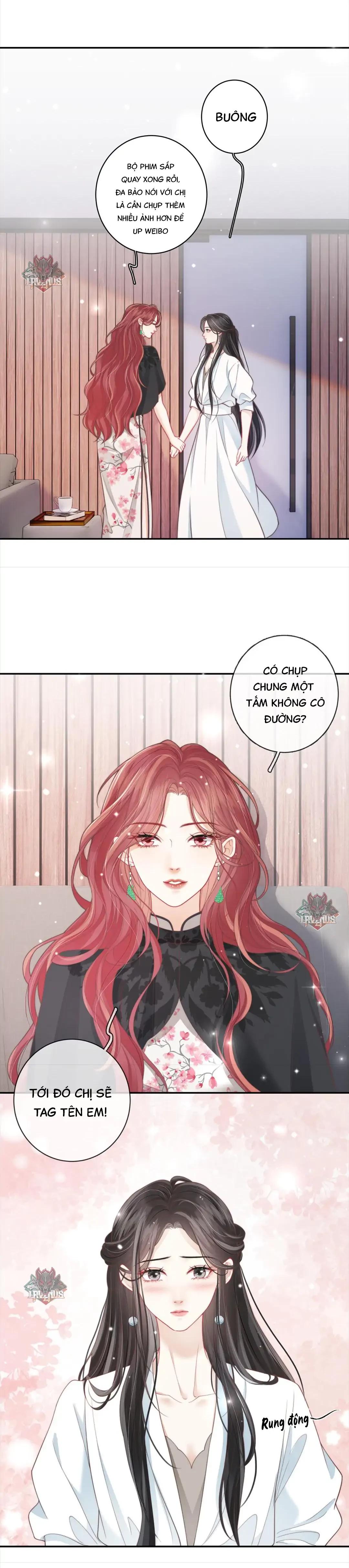 Gió Lớn Hôn Ánh Trăng Chapter 17 - Trang 2