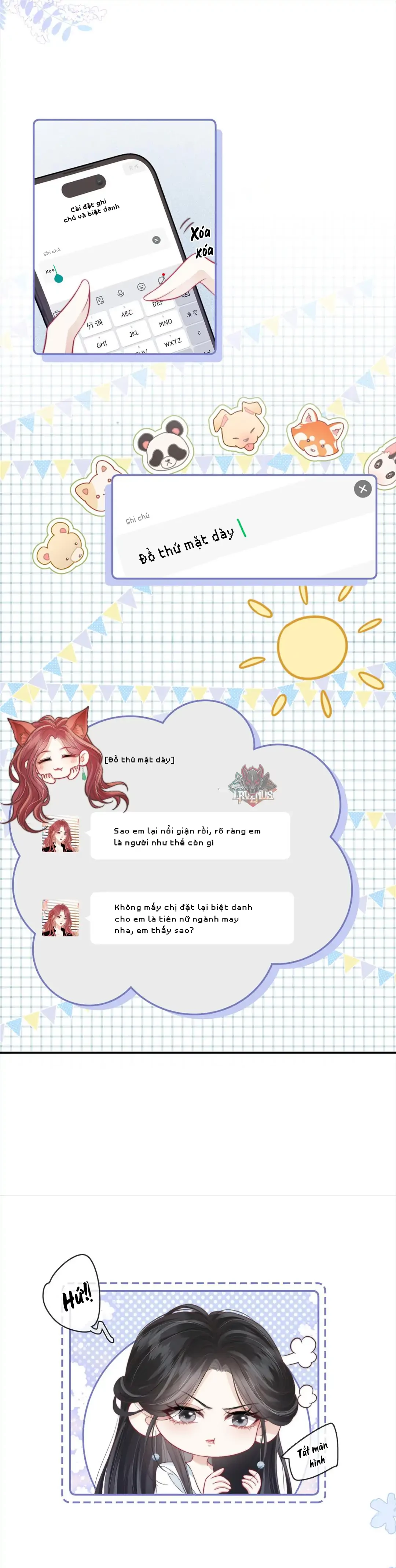 Gió Lớn Hôn Ánh Trăng Chapter 17 - Trang 2