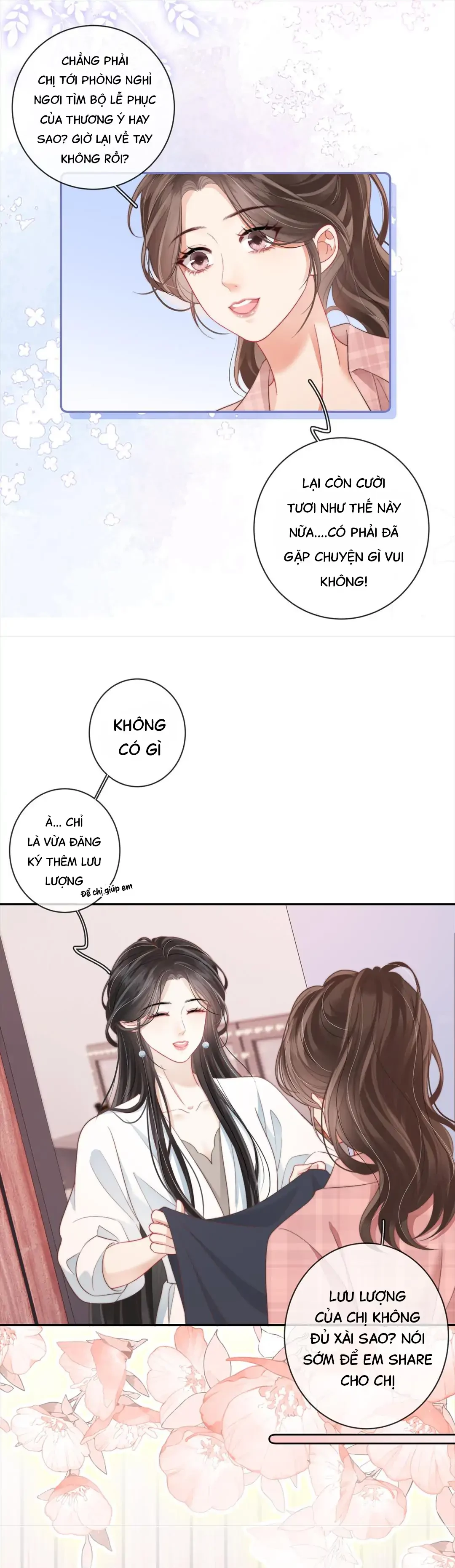 Gió Lớn Hôn Ánh Trăng Chapter 17 - Trang 2