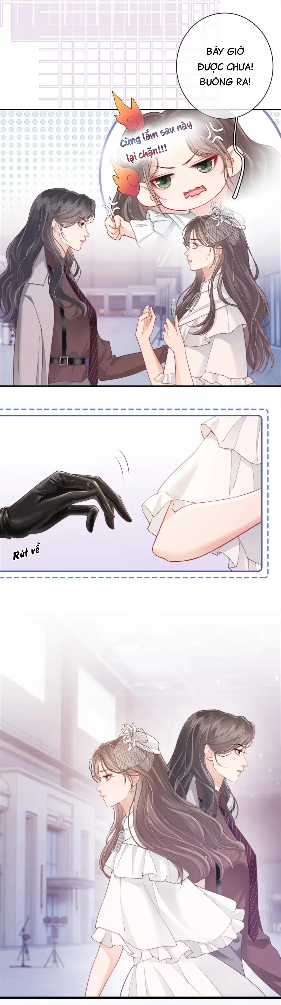 Gió Lớn Hôn Ánh Trăng Chapter 18 - Trang 2