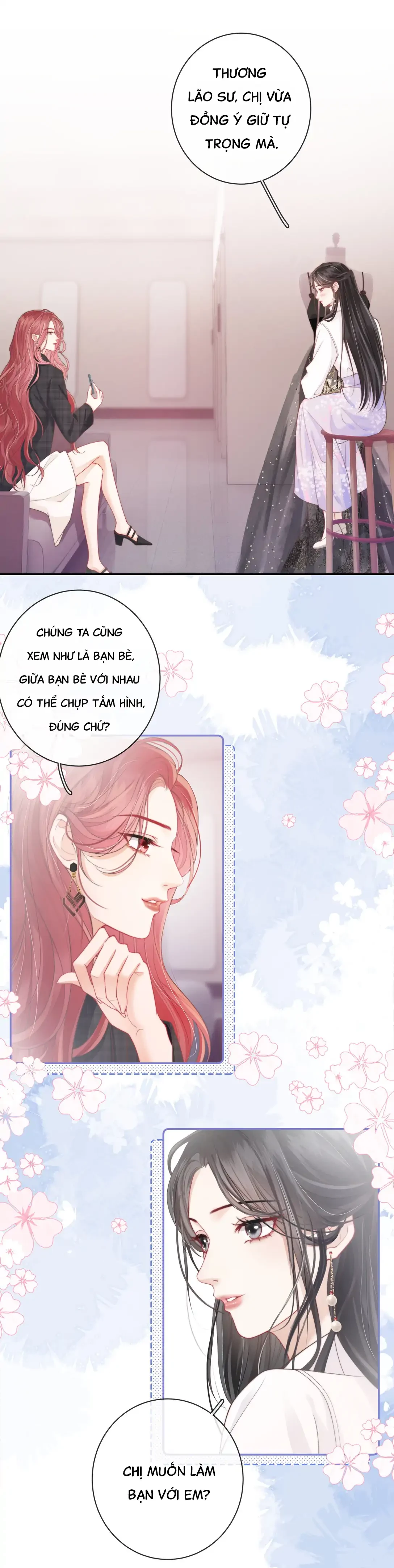 Gió Lớn Hôn Ánh Trăng Chapter 19 - Trang 2