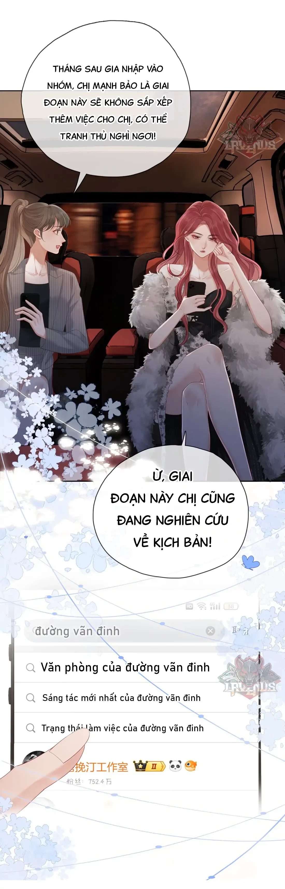 Gió Lớn Hôn Ánh Trăng Chapter 2 - Trang 2
