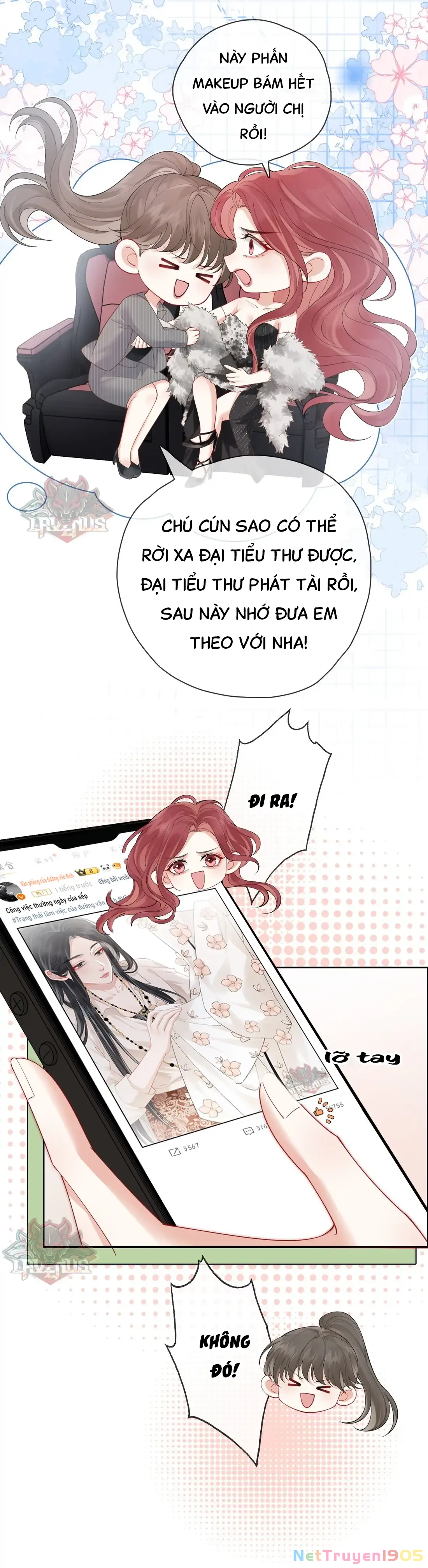 Gió Lớn Hôn Ánh Trăng Chapter 2 - Trang 2