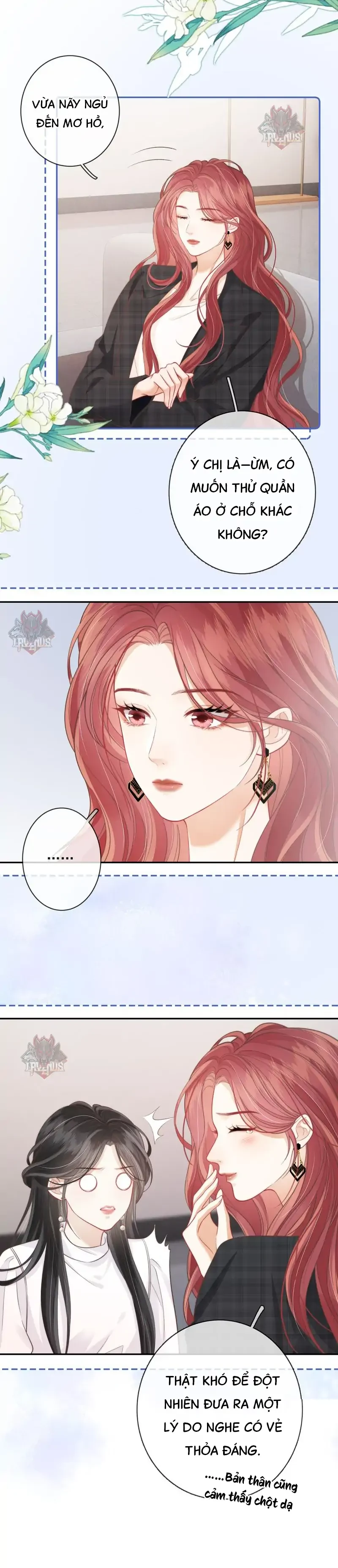 Gió Lớn Hôn Ánh Trăng Chapter 20 - Trang 2