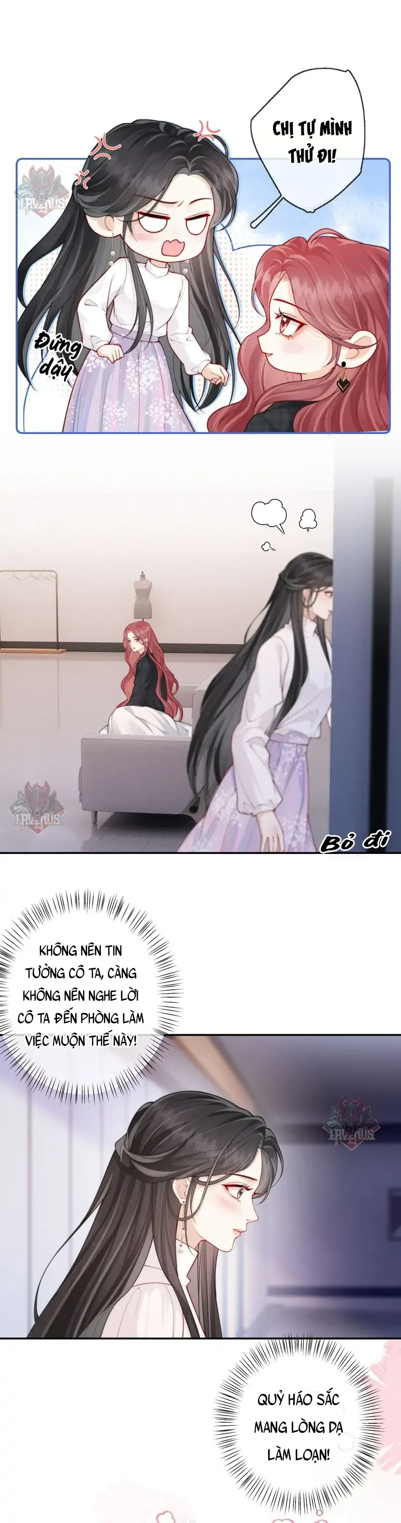 Gió Lớn Hôn Ánh Trăng Chapter 20 - Trang 2