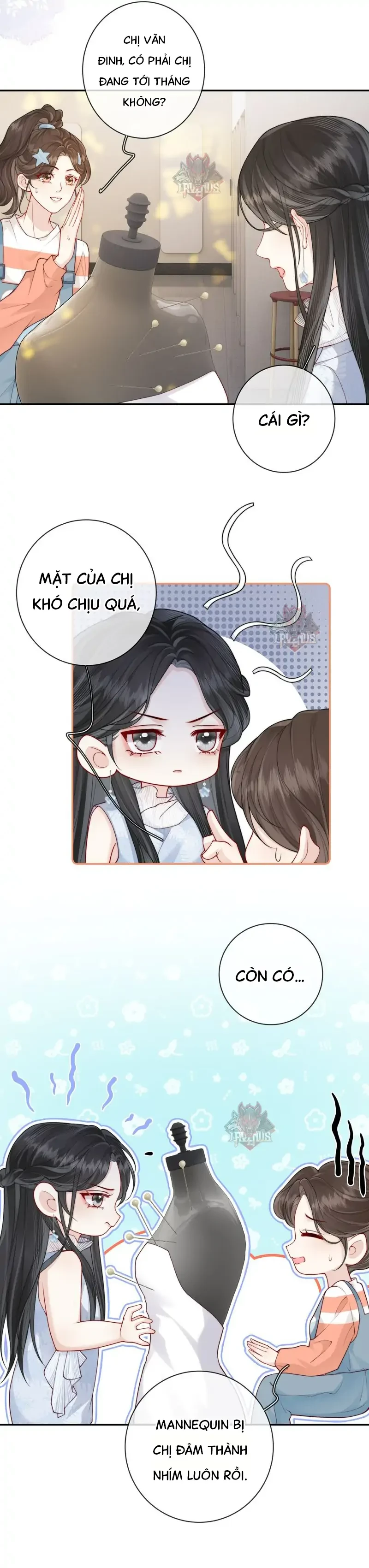 Gió Lớn Hôn Ánh Trăng Chapter 20 - Trang 2