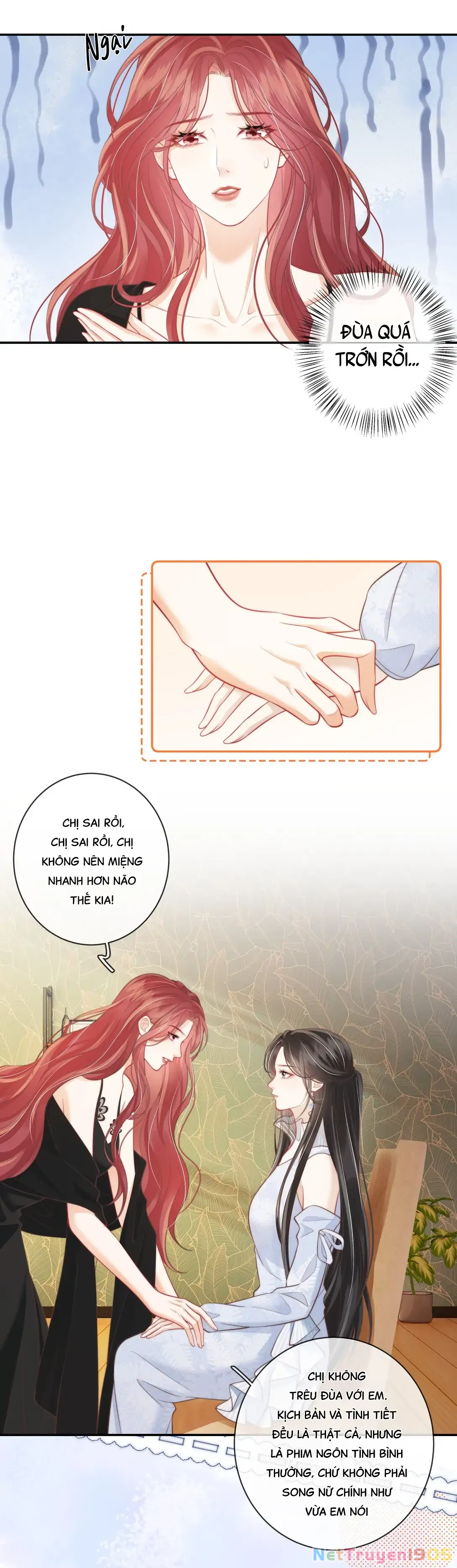 Gió Lớn Hôn Ánh Trăng Chapter 22 - Trang 2