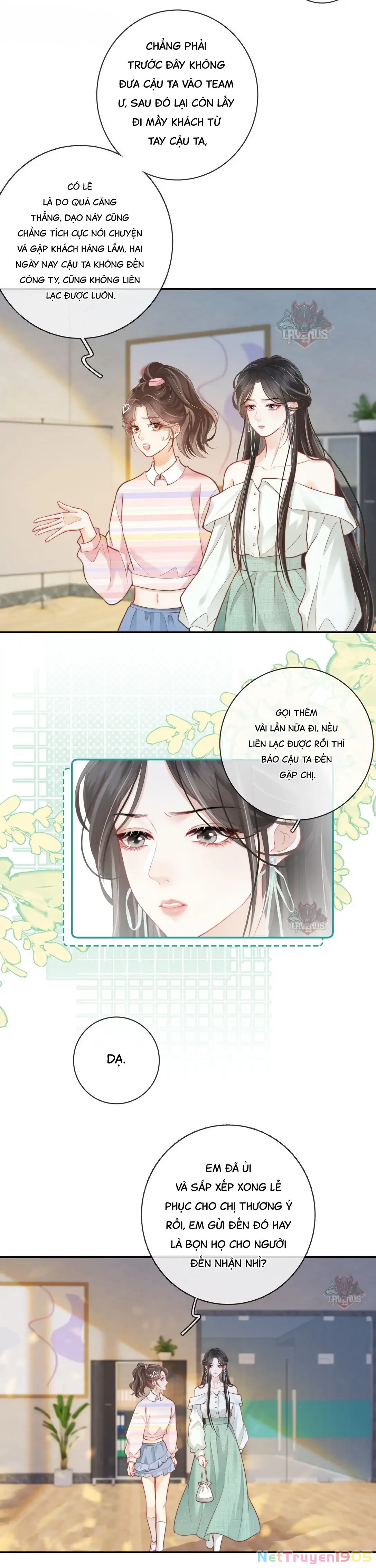 Gió Lớn Hôn Ánh Trăng Chapter 23 - Trang 2