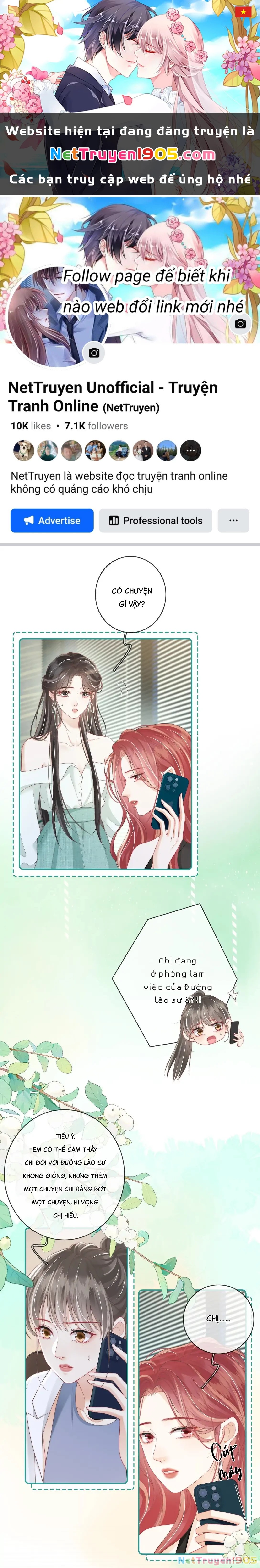 Gió Lớn Hôn Ánh Trăng Chapter 24 - Trang 2