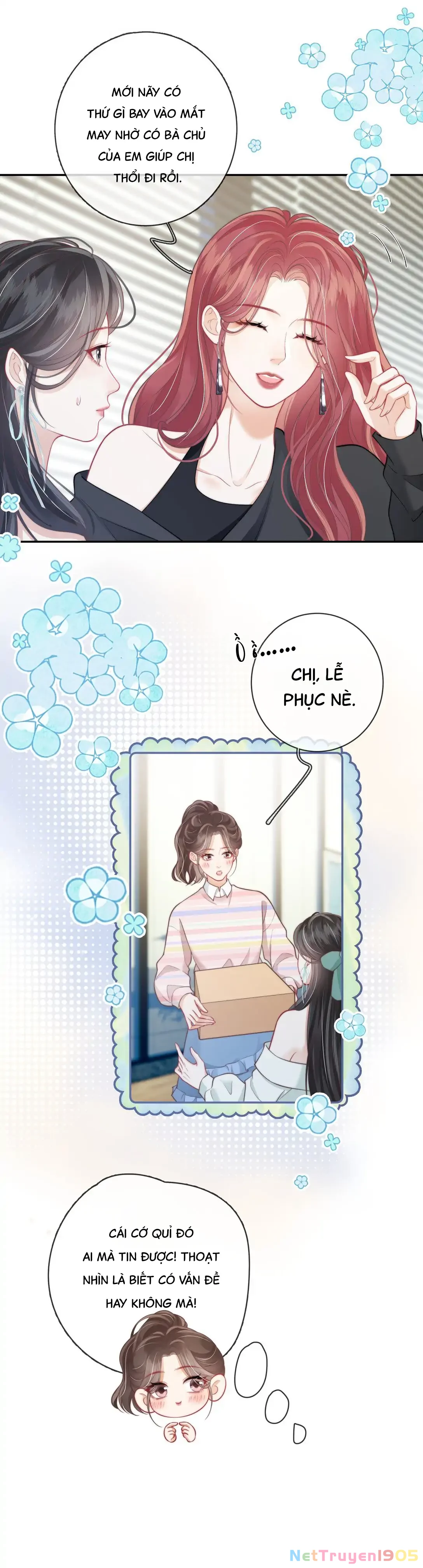Gió Lớn Hôn Ánh Trăng Chapter 24 - Trang 2