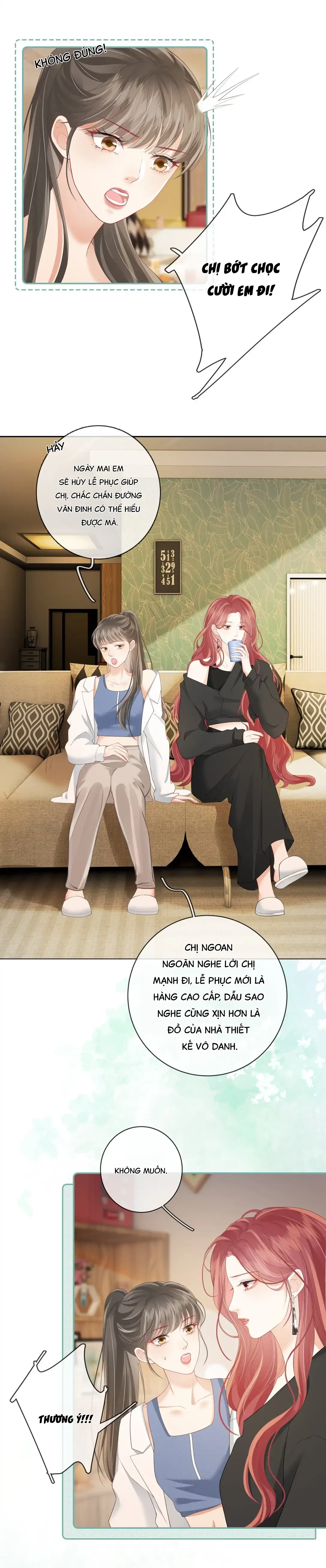 Gió Lớn Hôn Ánh Trăng Chapter 25 - Trang 2