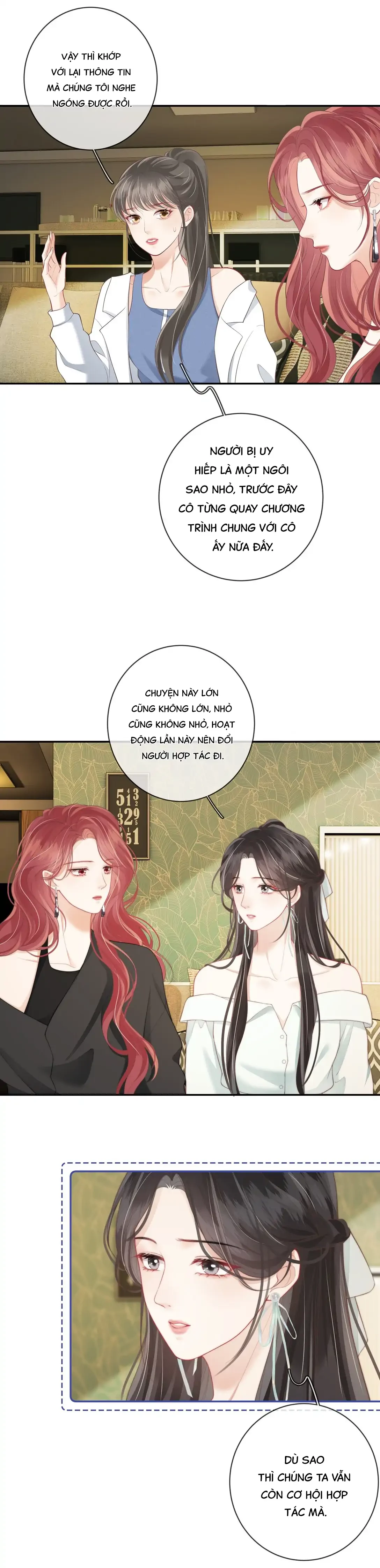 Gió Lớn Hôn Ánh Trăng Chapter 25 - Trang 2