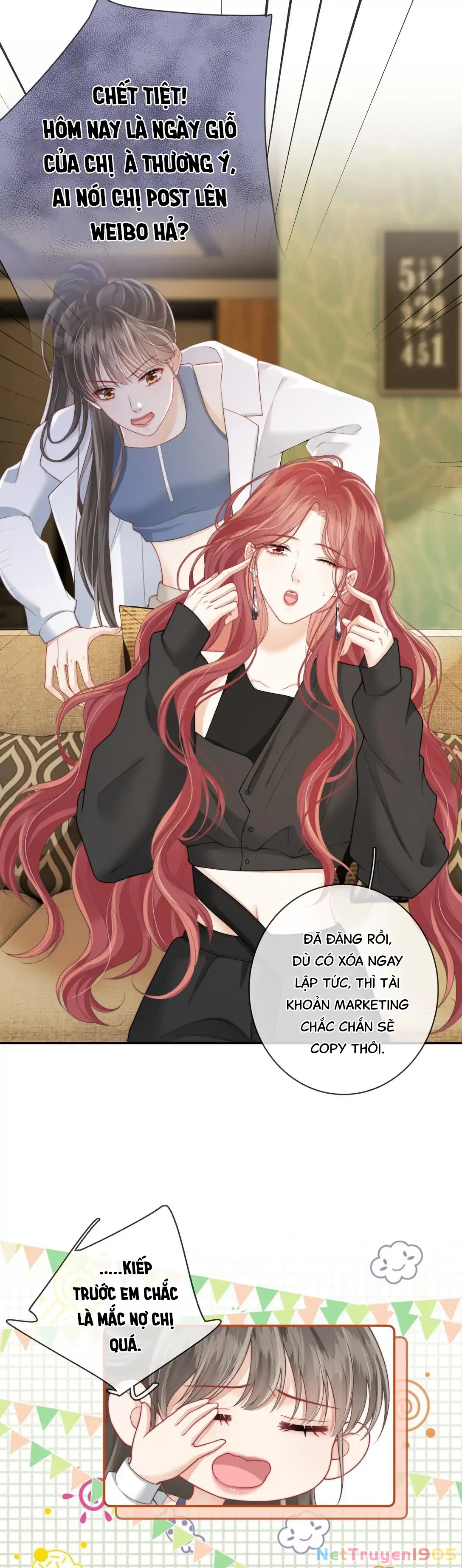 Gió Lớn Hôn Ánh Trăng Chapter 26 - Trang 2
