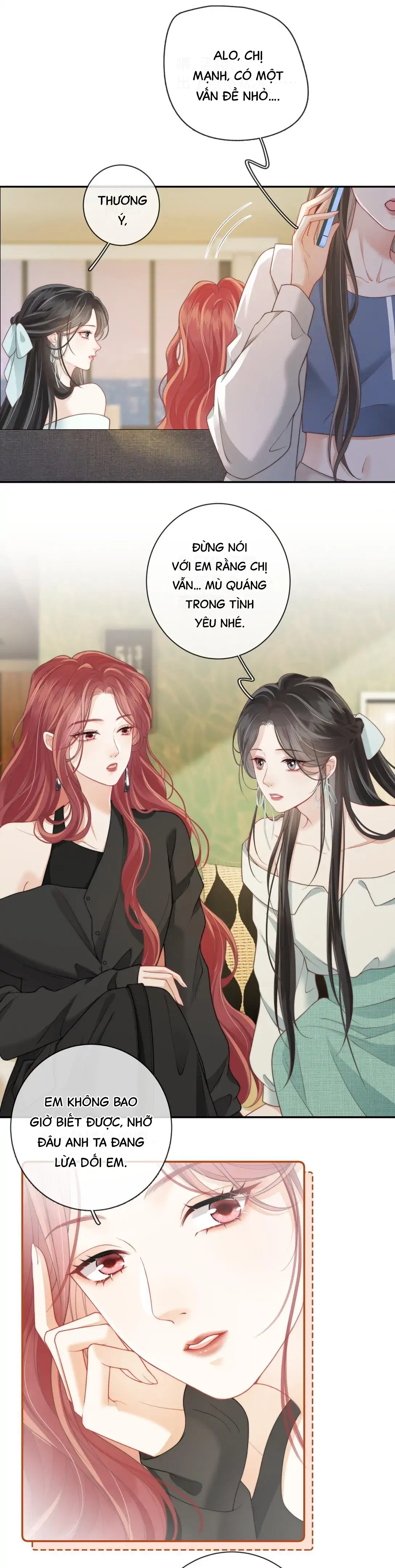Gió Lớn Hôn Ánh Trăng Chapter 26 - Trang 2