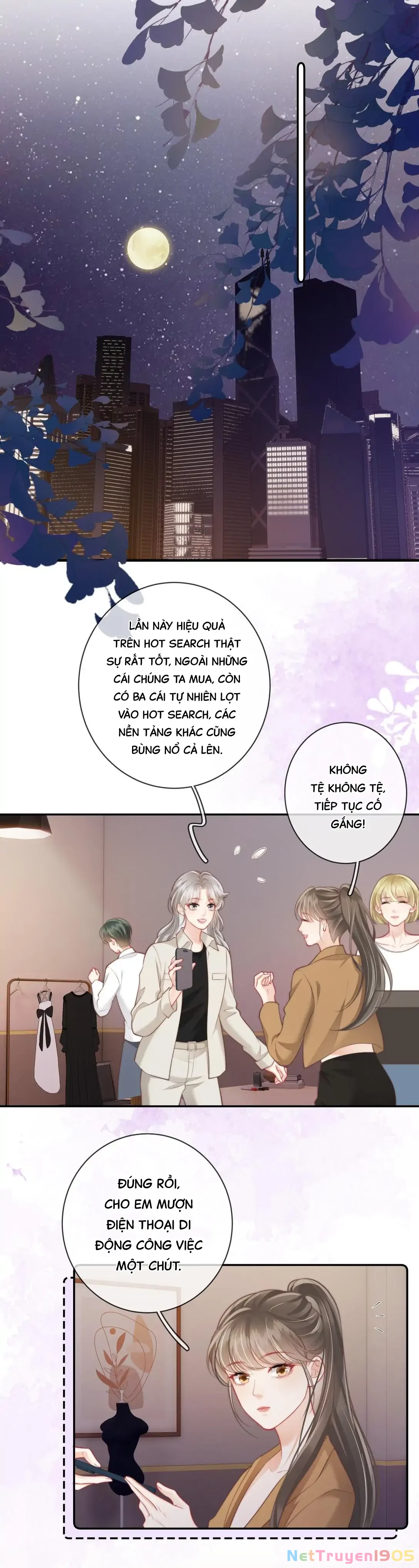 Gió Lớn Hôn Ánh Trăng Chapter 27 - Trang 2