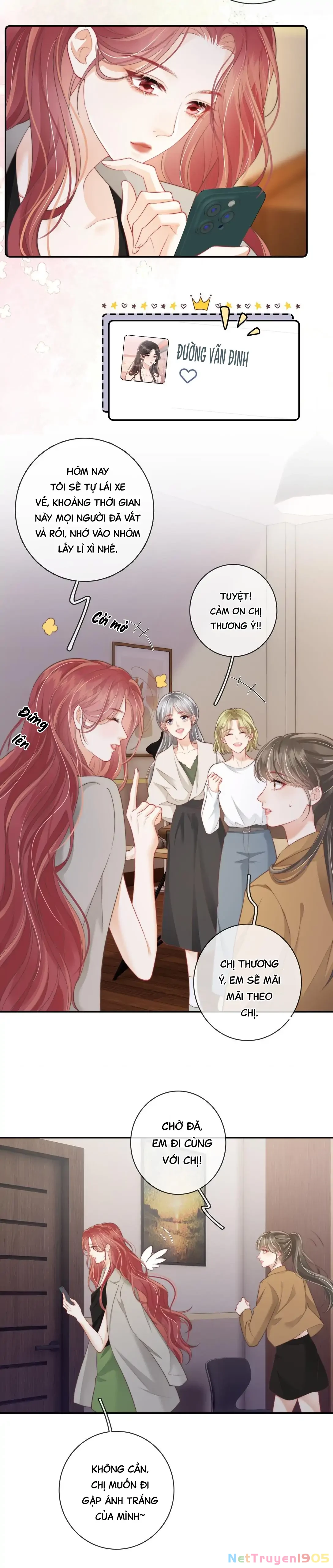 Gió Lớn Hôn Ánh Trăng Chapter 27 - Trang 2