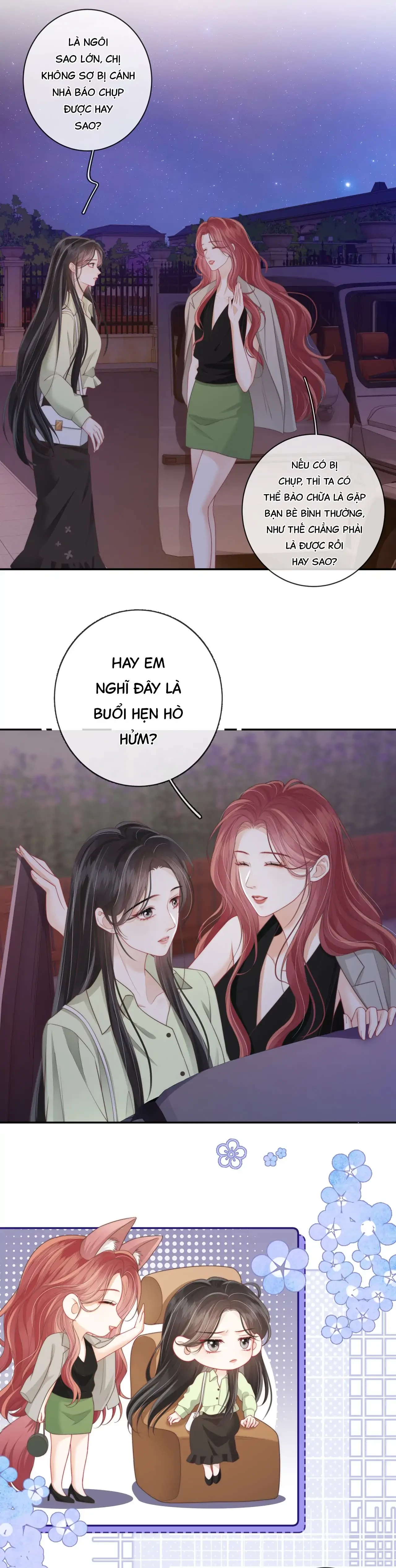 Gió Lớn Hôn Ánh Trăng Chapter 28 - Trang 2