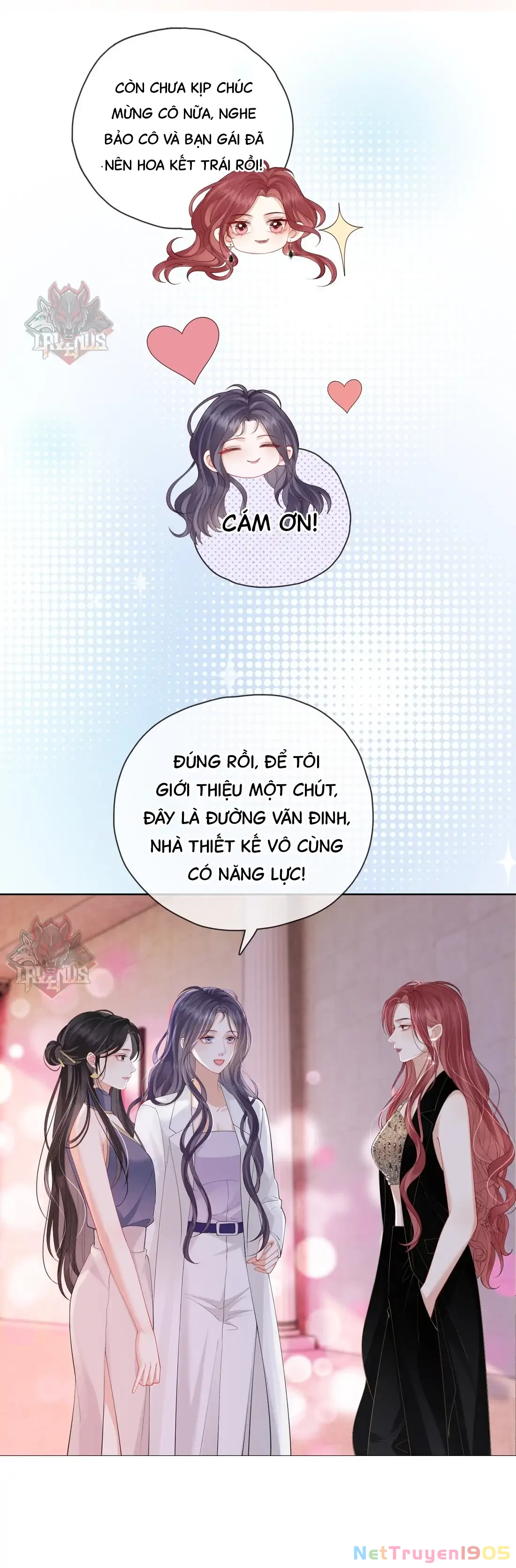 Gió Lớn Hôn Ánh Trăng Chapter 3 - Trang 2