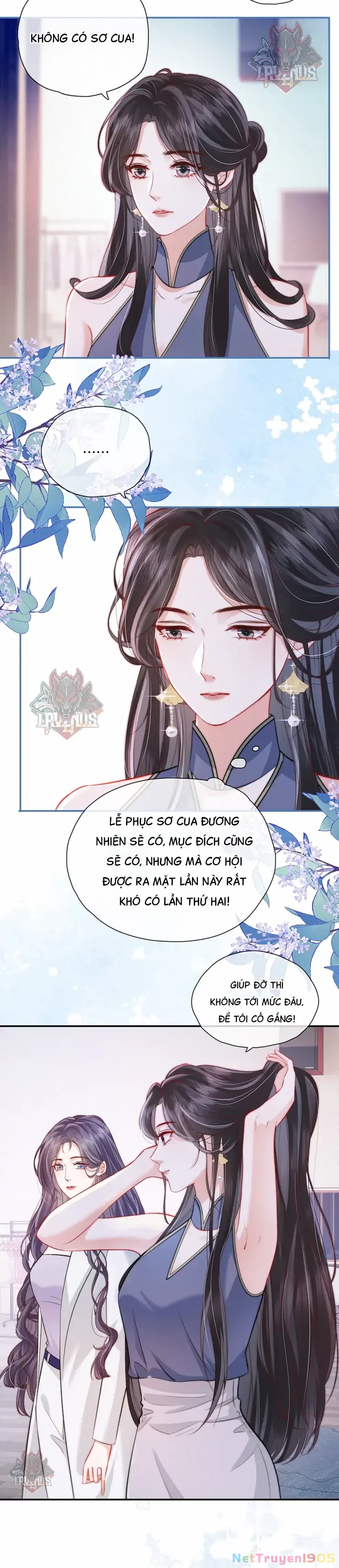 Gió Lớn Hôn Ánh Trăng Chapter 4 - Trang 2