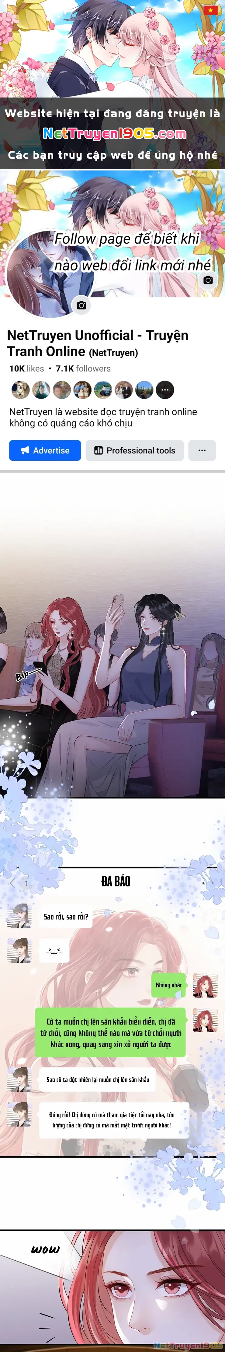 Gió Lớn Hôn Ánh Trăng Chapter 5 - Trang 2