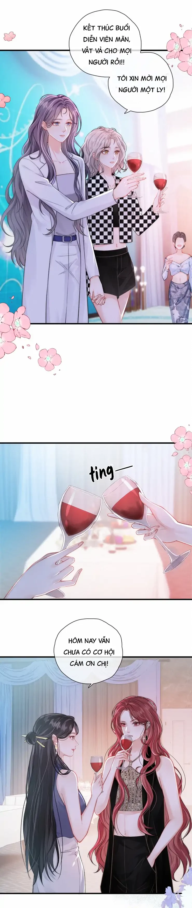 Gió Lớn Hôn Ánh Trăng Chapter 5 - Trang 2