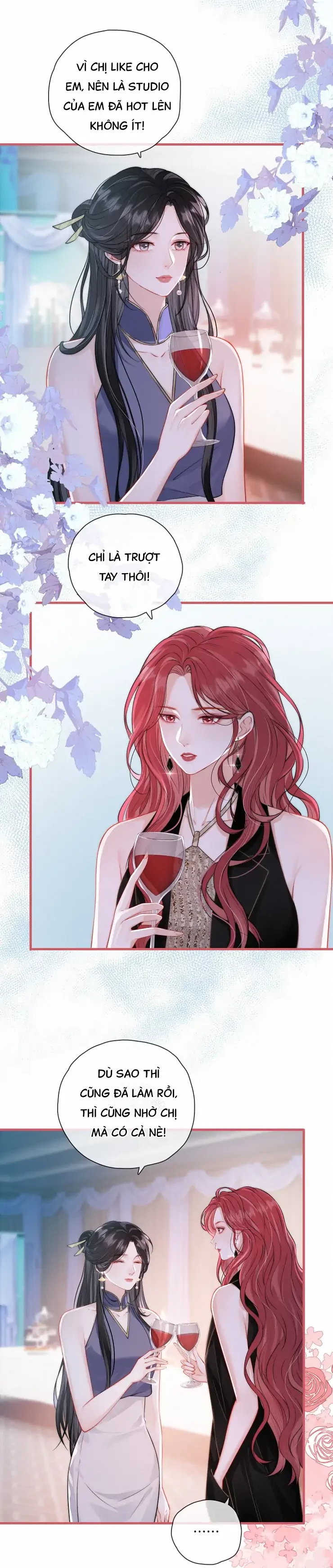 Gió Lớn Hôn Ánh Trăng Chapter 5 - Trang 2