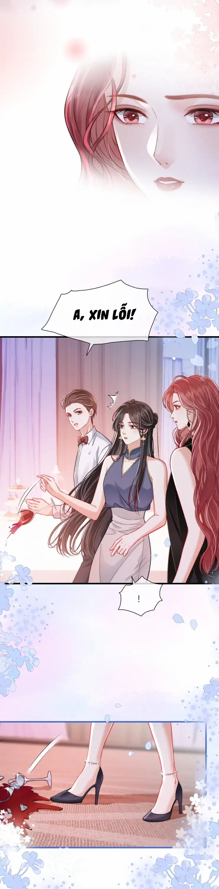 Gió Lớn Hôn Ánh Trăng Chapter 5 - Trang 2