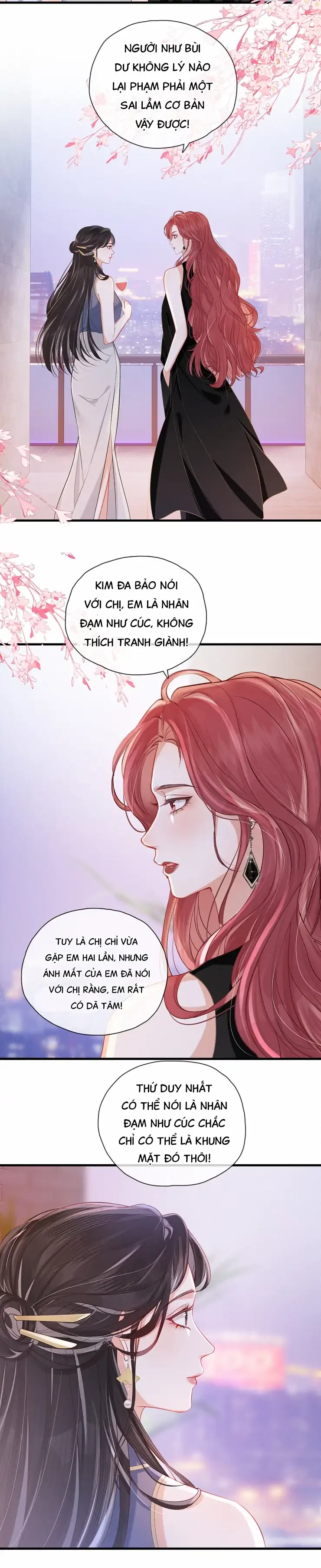 Gió Lớn Hôn Ánh Trăng Chapter 5 - Trang 2