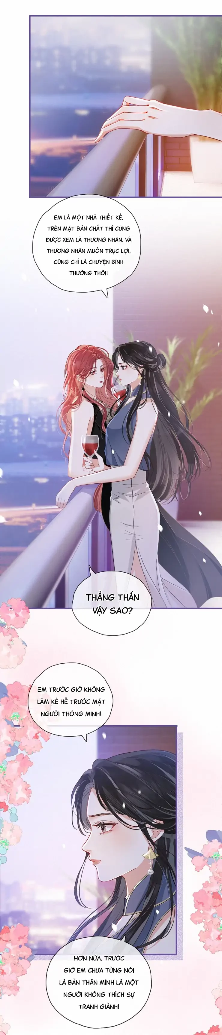 Gió Lớn Hôn Ánh Trăng Chapter 5 - Trang 2