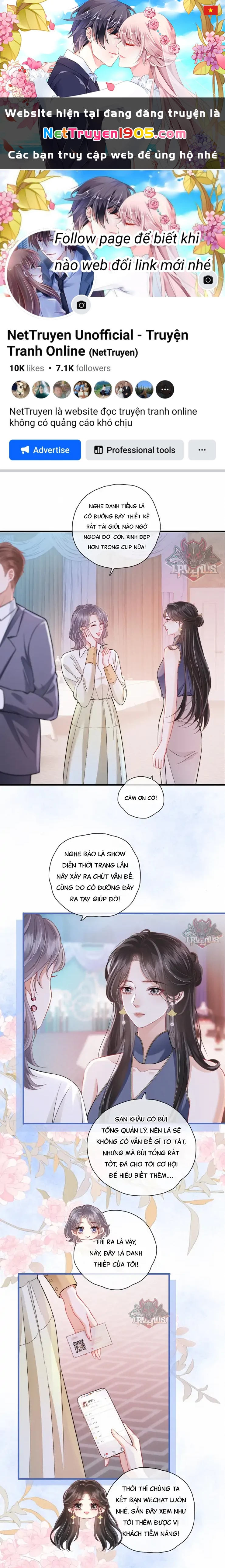 Gió Lớn Hôn Ánh Trăng Chapter 6 - Trang 2