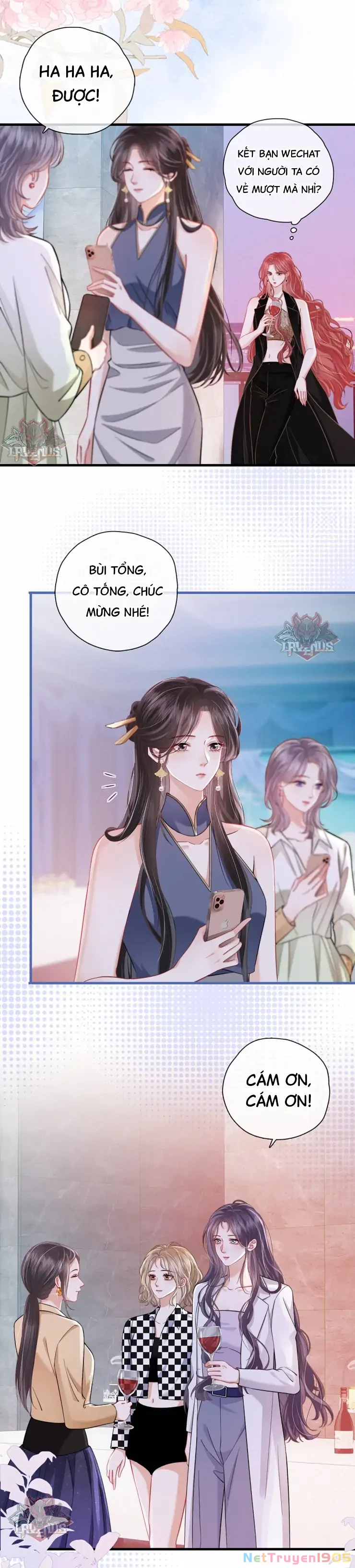 Gió Lớn Hôn Ánh Trăng Chapter 6 - Trang 2