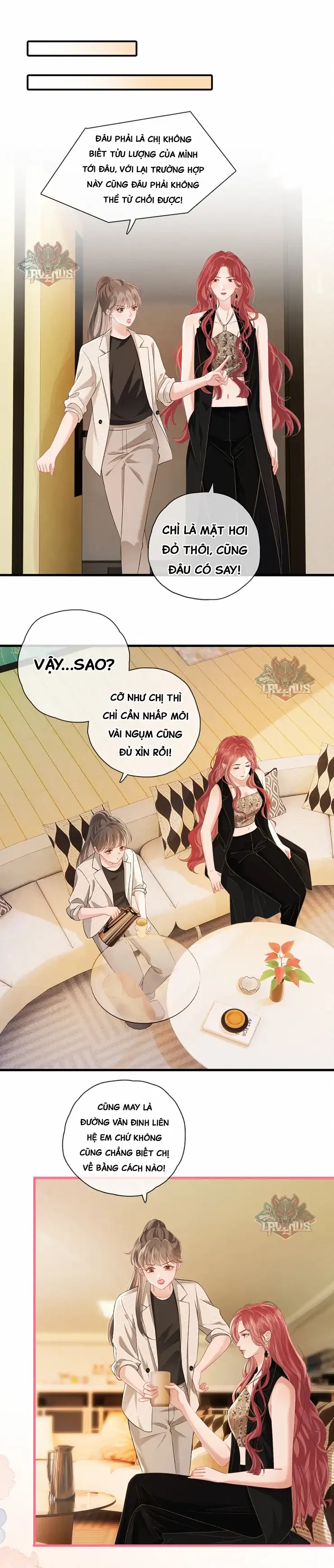 Gió Lớn Hôn Ánh Trăng Chapter 6 - Trang 2