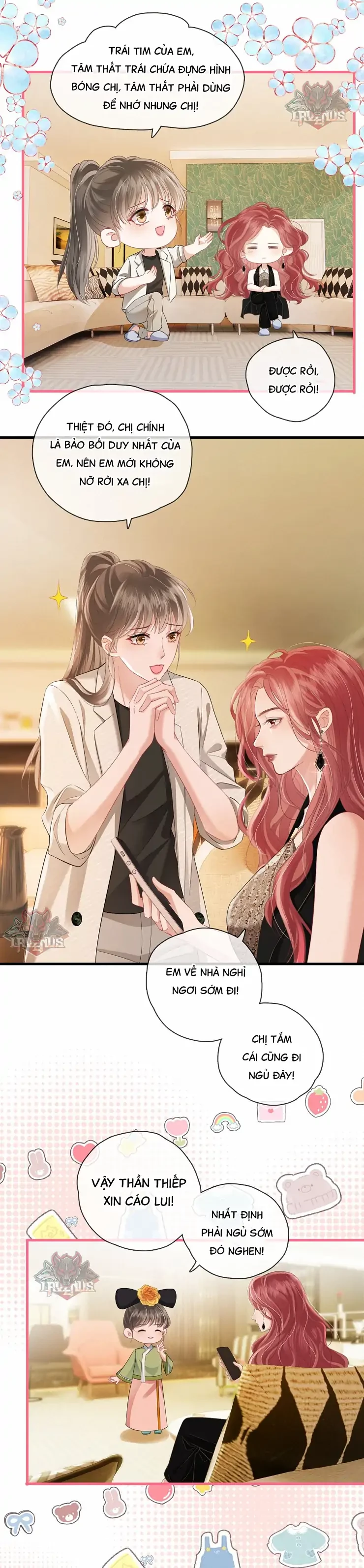 Gió Lớn Hôn Ánh Trăng Chapter 6 - Trang 2
