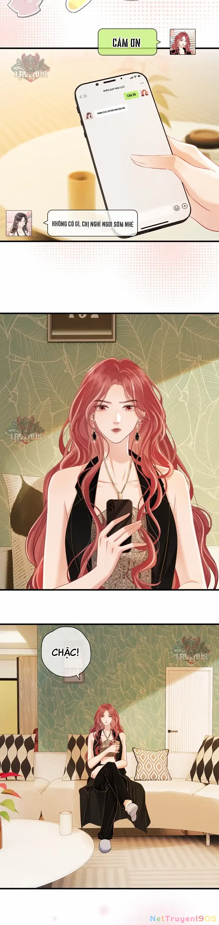 Gió Lớn Hôn Ánh Trăng Chapter 6 - Trang 2