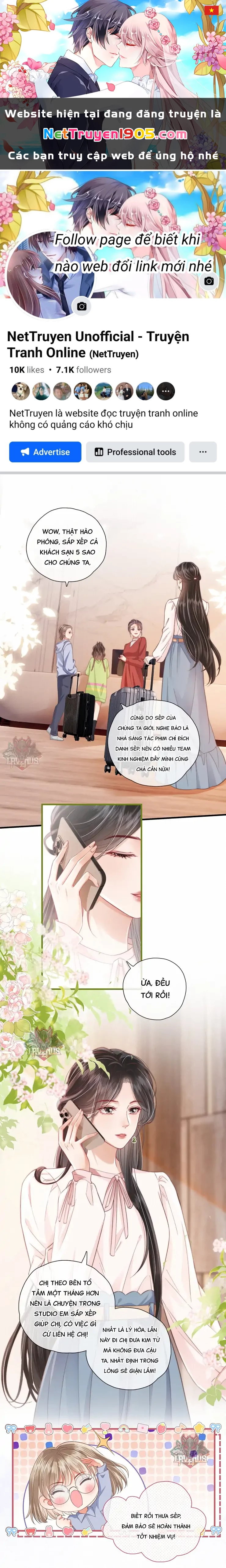 Gió Lớn Hôn Ánh Trăng Chapter 7 - Trang 2
