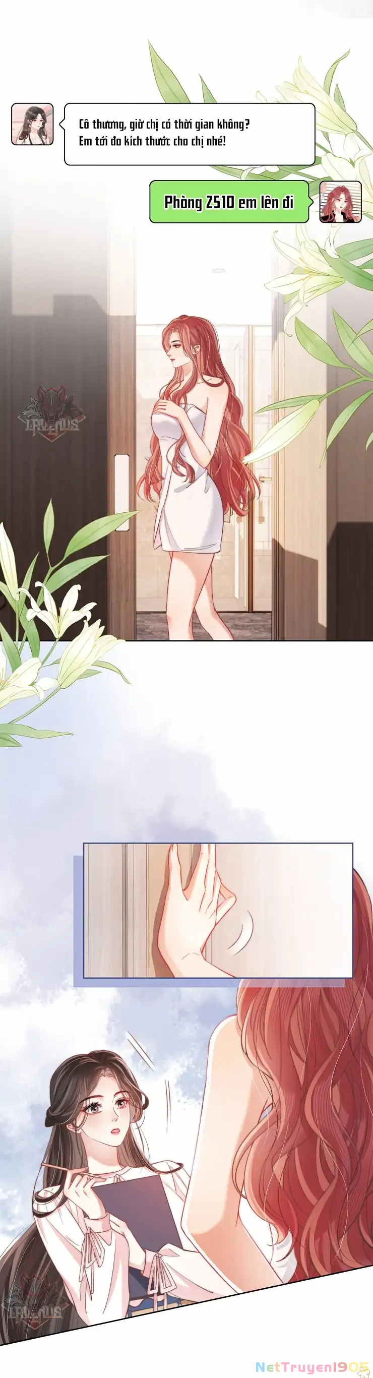 Gió Lớn Hôn Ánh Trăng Chapter 7 - Trang 2