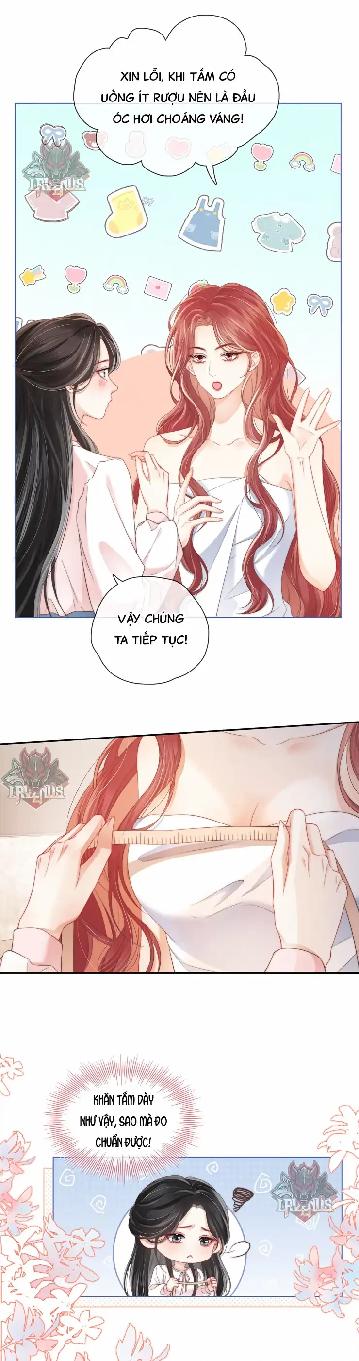 Gió Lớn Hôn Ánh Trăng Chapter 8 - Trang 2