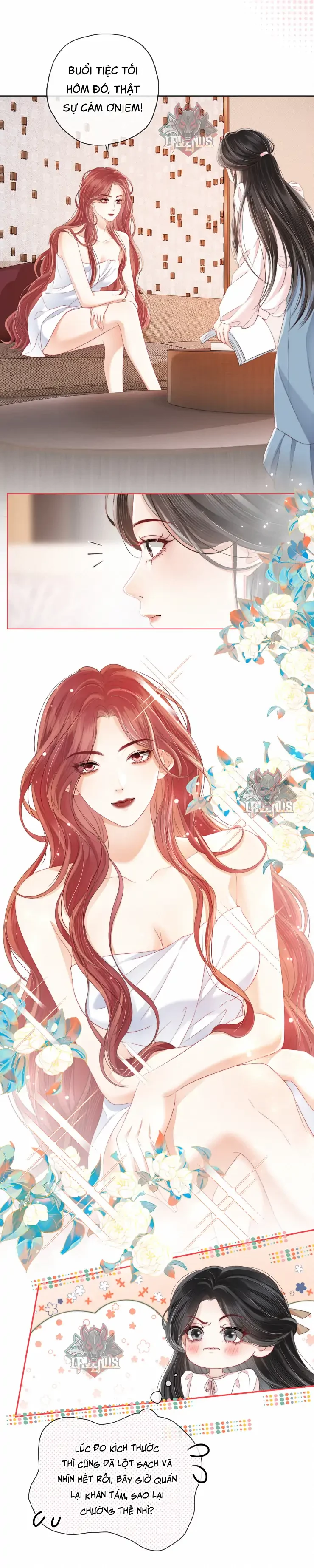 Gió Lớn Hôn Ánh Trăng Chapter 8 - Trang 2