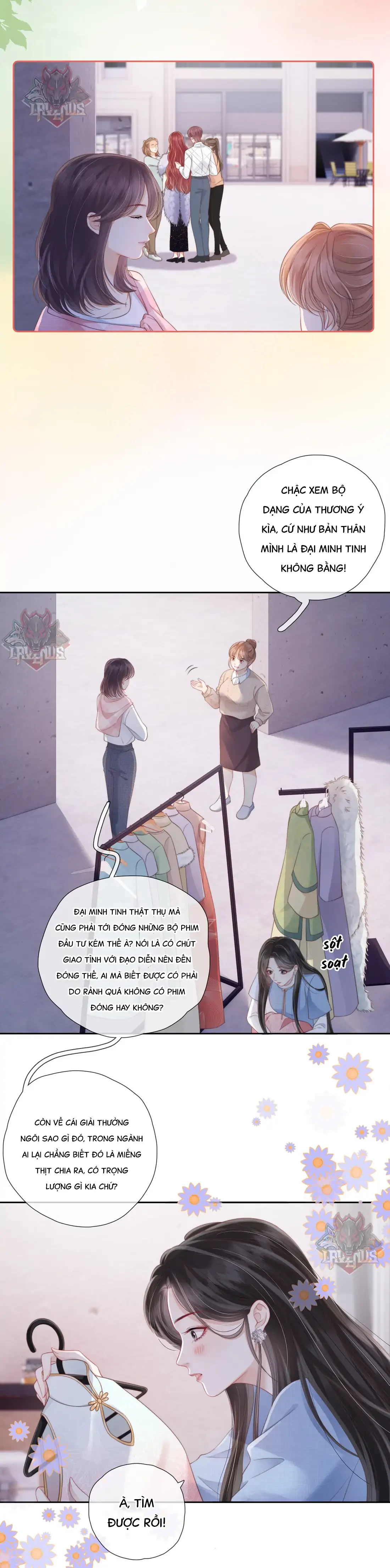 Gió Lớn Hôn Ánh Trăng Chapter 9 - Trang 2