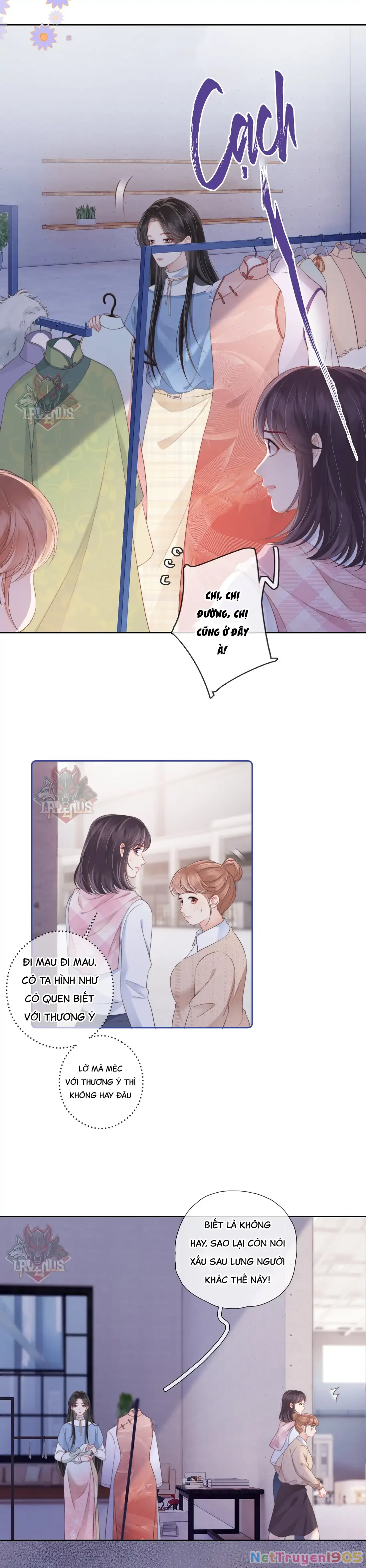 Gió Lớn Hôn Ánh Trăng Chapter 9 - Trang 2