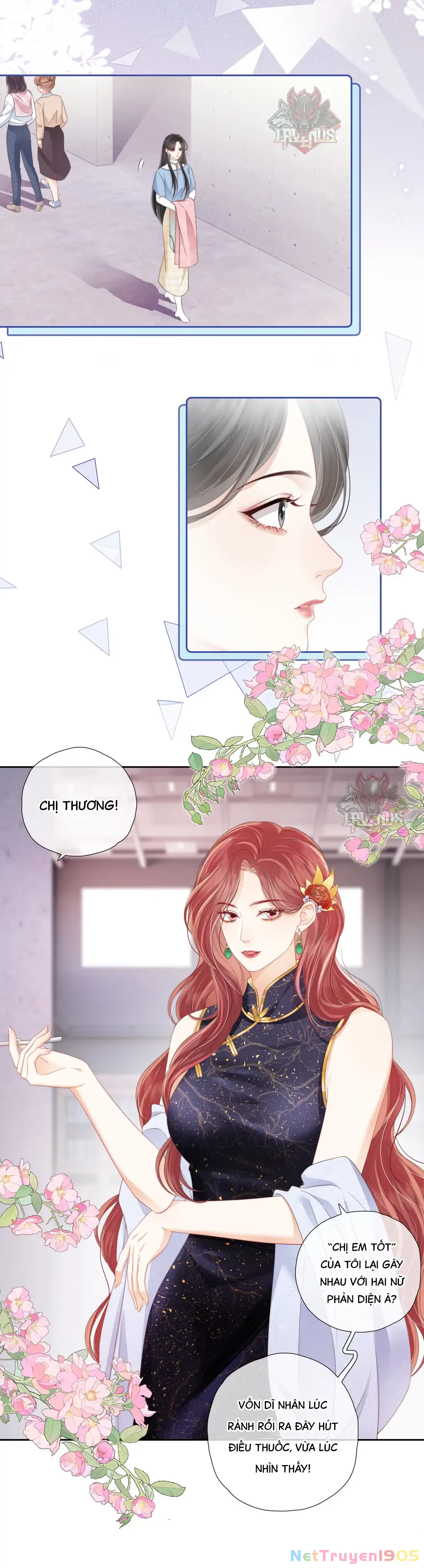 Gió Lớn Hôn Ánh Trăng Chapter 9 - Trang 2