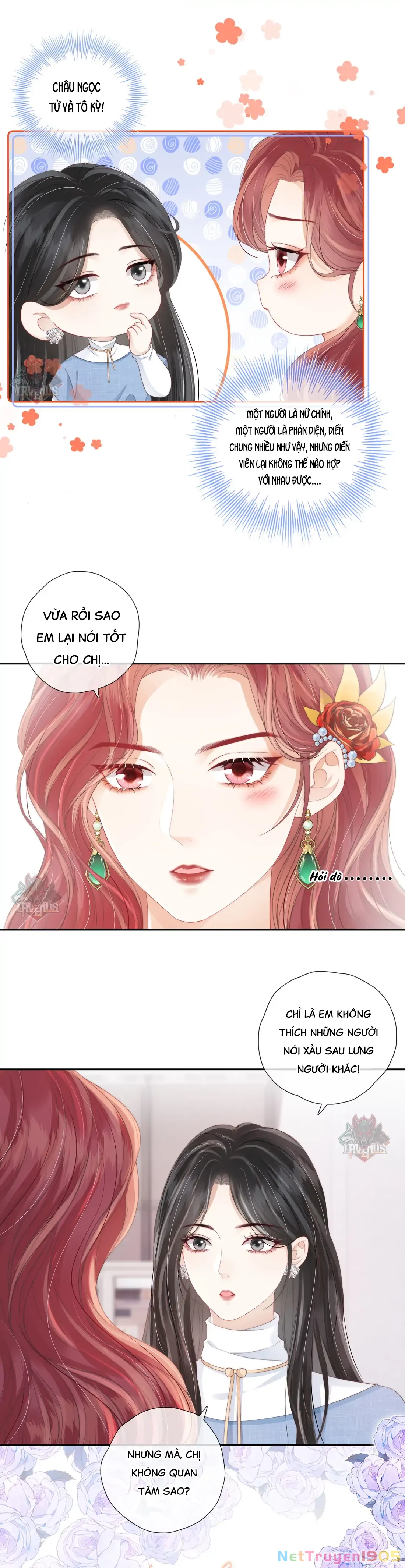 Gió Lớn Hôn Ánh Trăng Chapter 9 - Trang 2