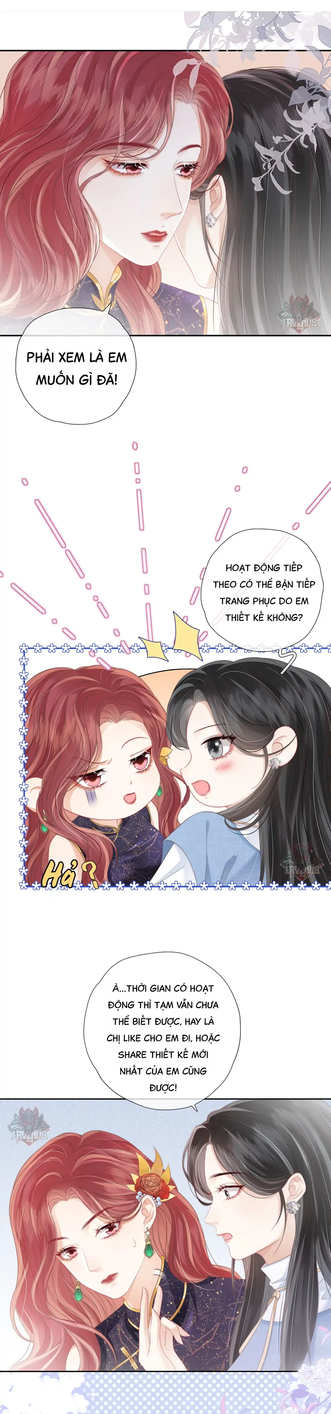 Gió Lớn Hôn Ánh Trăng Chapter 9 - Trang 2