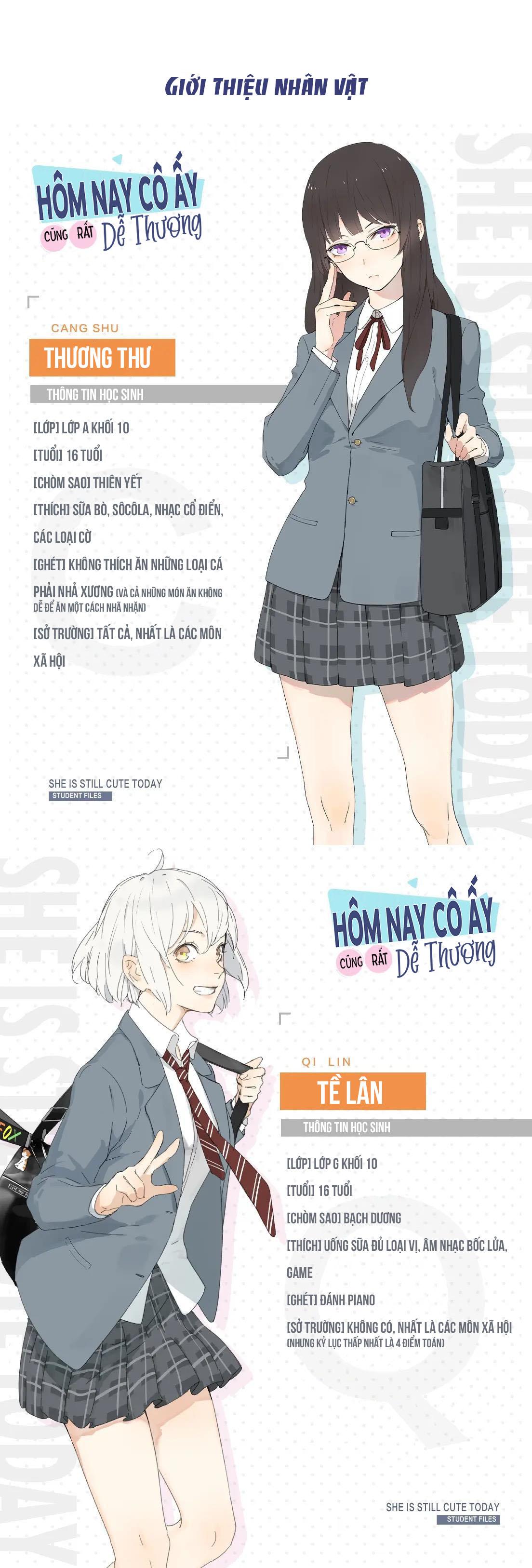 Giờ Nay Cô Ấy Cũng Rất Dễ Thương Chapter 1 - Trang 2