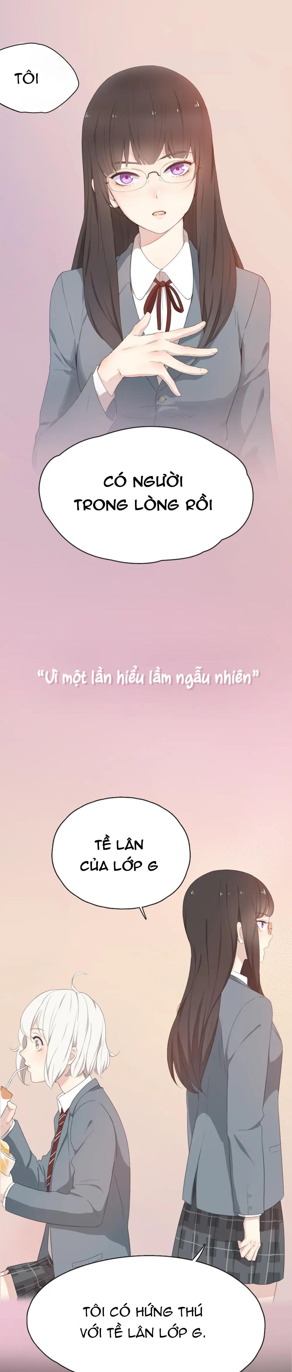 Giờ Nay Cô Ấy Cũng Rất Dễ Thương Chapter 1 - Trang 2